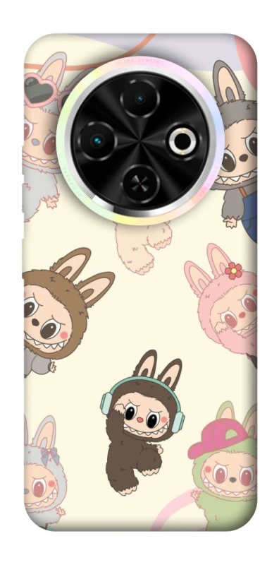 Чохол на TECNO Spark 30C Labubu Dance фото 1 з 1