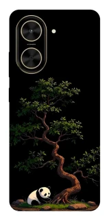 Чехол на Xiaomi Poco C71 Panda and tree фото 1 из 1