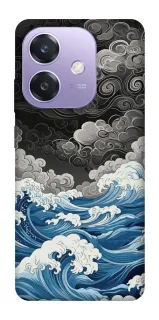 Чохол на Oppo A3 4G Japan wave фото 1 з 1