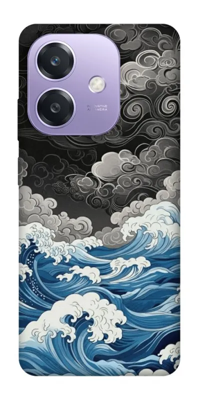 Чехол на Oppo A40m Japan wave фото 1 из 1