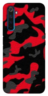 Чехол на Realme 6 Pro Camouflage v15 фото 1 из 1