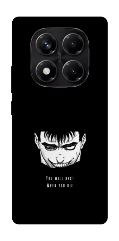 Чохол на Xiaomi Redmi Note 14 Pro 5G You will rest фото 1 з 1