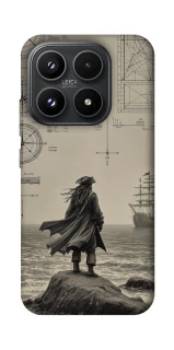 Чохол на Xiaomi 17 Captain Jack Sparrow фото 1 з 1