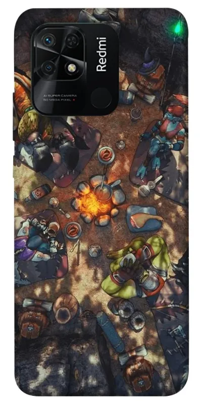 Чохол на Xiaomi Redmi 10C Warcraft фото 1 з 1