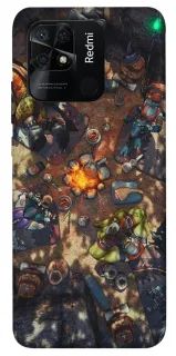 Чохол на Xiaomi Redmi 10C Warcraft фото 1 з 1