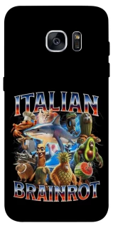 Чохол на Samsung G935F Galaxy S7 Edge Italian Brainrot фото 1 з 1
