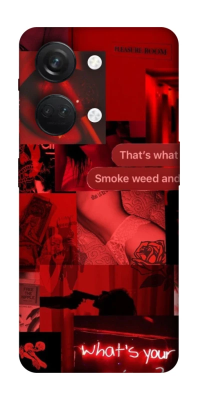 Чохол на OnePlus Nord 3 Love collage ver.1 фото 1 з 1