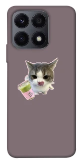 Чохол на Huawei Honor X8a cat matcha фото 1 з 1