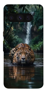 Чехол на Google Pixel 8 Pro Leopard in water фото 1 из 1