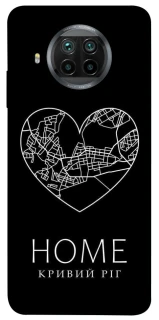 Чехол на Xiaomi Mi 10T Lite / Redmi Note 9 Pro 5G Кривий Ріг Home фото 1 из 1