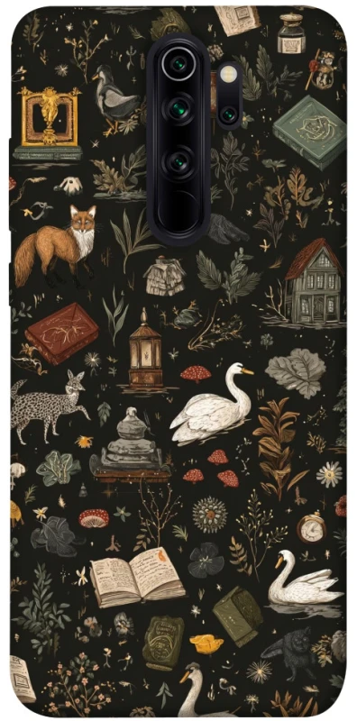 Чехол на Xiaomi Redmi Note 8 Pro Fantasy Books фото 1 из 1