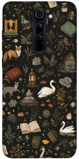 Чехол на Xiaomi Redmi Note 8 Pro Fantasy Books фото 1 из 1