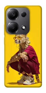 Чехол на Xiaomi Redmi Note 13 Pro 4G Ягуар фото 1 из 1