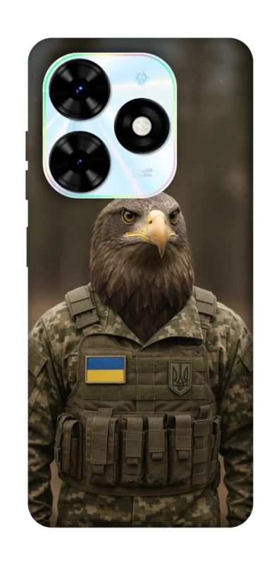 Чохол на TECNO Spark Go 2024 Орел захисник фото 1 з 1