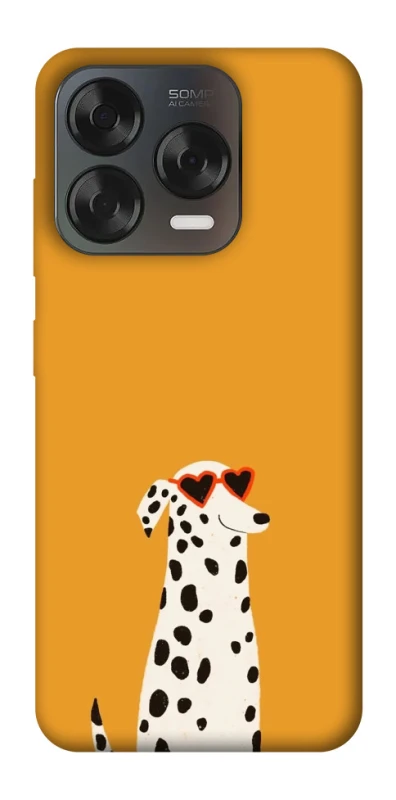 Чехол на ZTE Blade V70 Design Долматинец фото 2 из 2