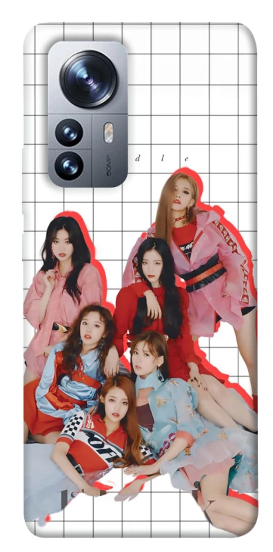 Чохол на Xiaomi 12 / 12X (G)I-DLE v3 фото 1 з 1