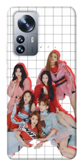 Чехол на Xiaomi 12 / 12X (G)I-DLE v3 фото 1 из 1