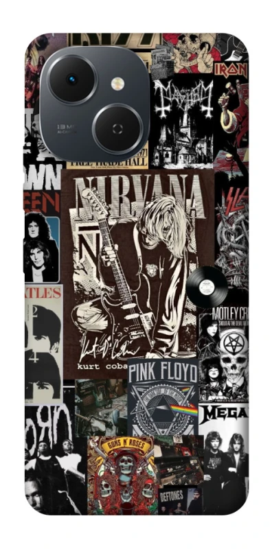 Чехол на TECNO Spark 40C My playlist ver.6 фото 1 из 1