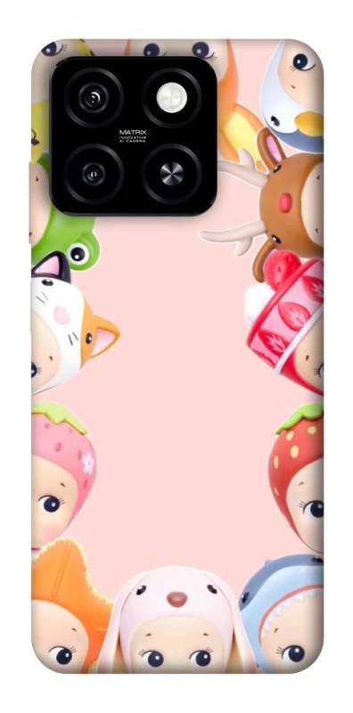 Чохол на ZTE Blade A55 4G Animal Halo фото 1 з 1