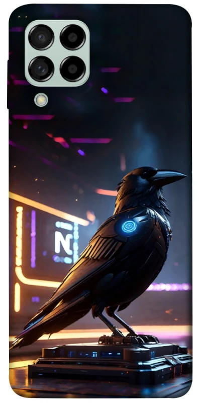 Чохол на Samsung Galaxy M53 5G Cyber Raven фото 1 з 1