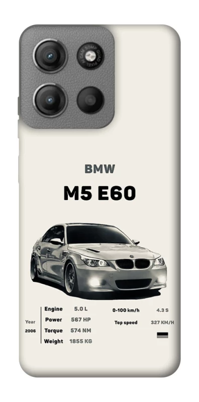 Чохол на Motorola Moto G15 Power BMW M5 E60 фото 1 з 1