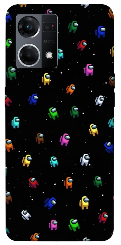 Чохол на Oppo Reno 7 4G Among Us фото 1 з 1