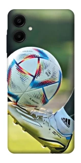 Чохол на Samsung Galaxy A06 Football Ball v2 фото 1 з 1