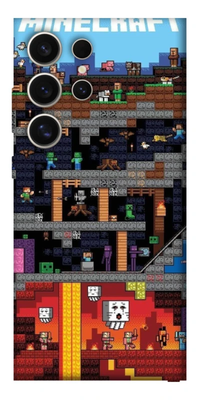 Чохол на Samsung Galaxy S25 Ultra Minecraft фото 1 з 1