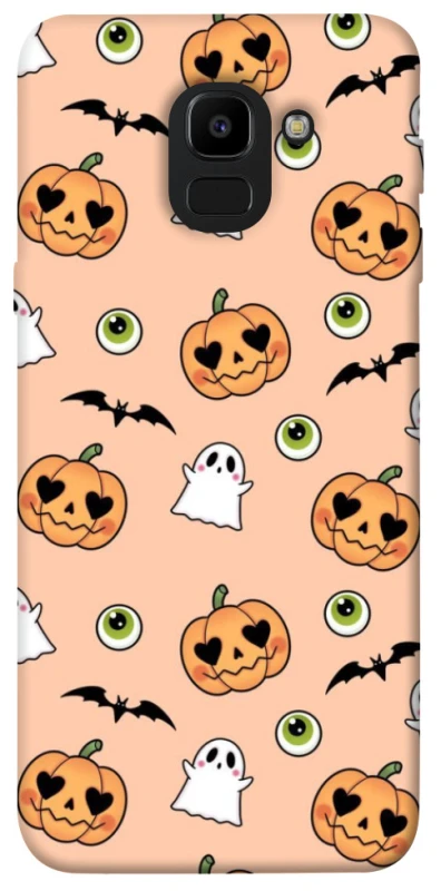 Чохол на Samsung J600F Galaxy J6 (2018) Halloween Spooky фото 1 з 1