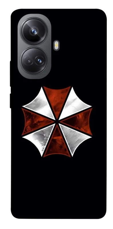 Чехол на Realme 10 Pro+ Umbrella Corporation фото 1 из 1