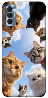 Чехол на TECNO Spark 8P Cats фото 1 из 1