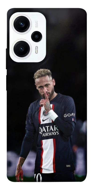 Чохол на Xiaomi Poco F5 / Note 12 Turbo Neymar фото 1 з 1