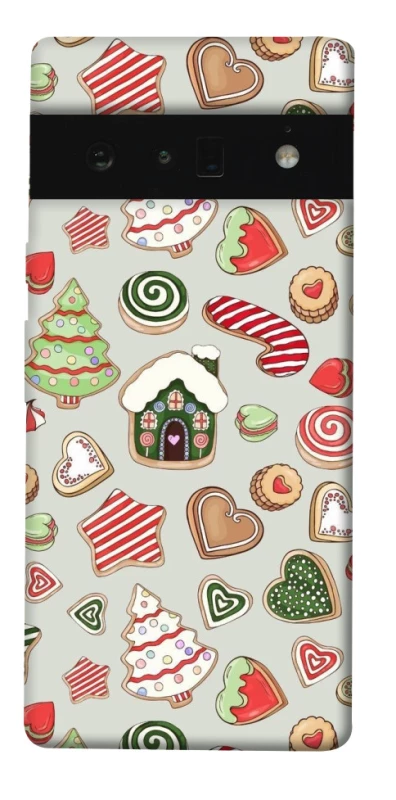 Чехол на Google Pixel 6 Pro Новогодний v7 фото 1 из 1