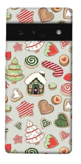Чехол на Google Pixel 6 Pro Новогодний v7 фото 1 из 1