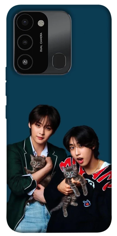 Чохол на TECNO Spark 8C Lee Know and Han - Stray Kids фото 1 з 1