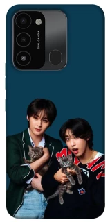 Чохол на TECNO Spark 8C Lee Know and Han - Stray Kids фото 1 з 1