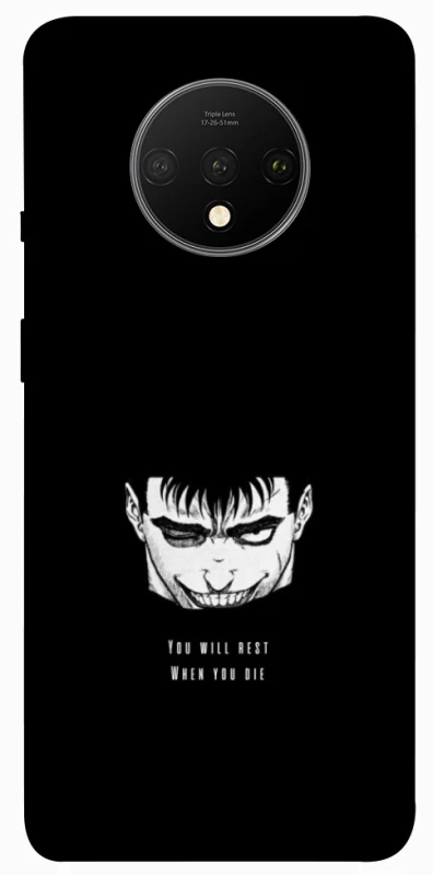 Чохол на OnePlus 7T You will rest фото 1 з 1