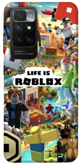 Чохол на Xiaomi Redmi 10 Life is Roblox фото 1 з 1
