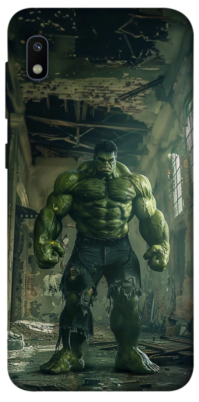 Чохол на Samsung Galaxy A10 (A105F) Angry Hulk фото 1 з 1