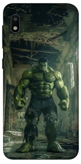Чехол на Samsung Galaxy A10 (A105F) Angry Hulk фото 1 из 1