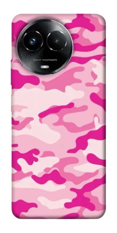 Чохол на Realme C67 4G camouflage pink фото 1 з 1