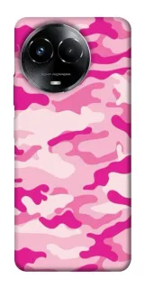 Чехол на Realme C67 4G camouflage pink фото 1 из 1