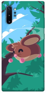 Чохол на Samsung Galaxy Note 10 Plus Adopt Me Forest Mouse Jump фото 1 з 1