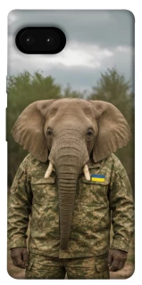 Чехол на Google Pixel 7a Слон защитник фото 1 из 1