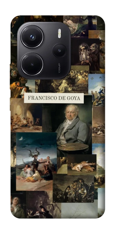 Чохол на Xiaomi Redmi Note 14 5G Francisco de Goya фото 1 з 1