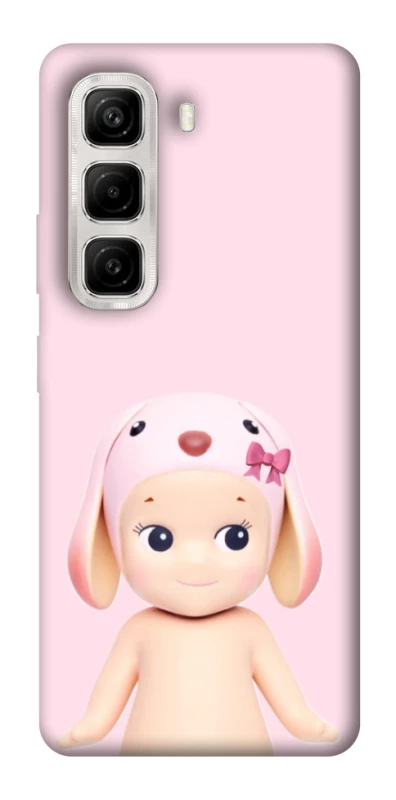 Чохол на Infinix Hot 50 4G Pink Ribbon Hop фото 1 з 1