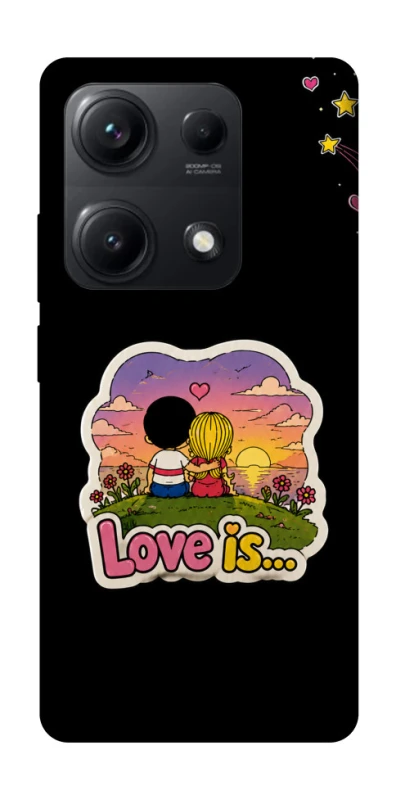 Чехол на Xiaomi Redmi Note 14S Love is ver.5 фото 1 из 1