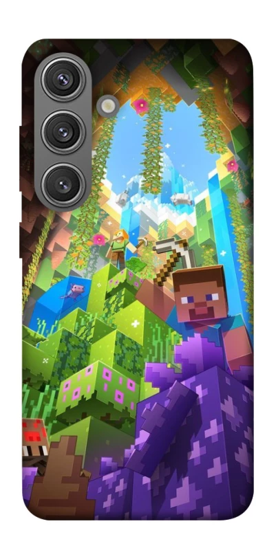 Чохол на Samsung Galaxy S24+ Minecraft forever фото 1 з 1