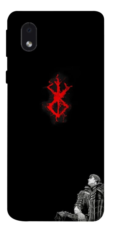 Чохол на Samsung Galaxy M01 Core / A01 Core berserk black фото 1 з 1