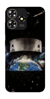 Чехол на ZTE Blade A73 4G Kanye West ver.7 фото 1 из 1